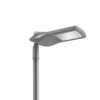 Lampadaire LED de rue en promotion, 60W-120W, en alliage d'aluminium, IP66, AC, extérieur, IRC80, garantie 5 ans, détecteur de mouvement, 2700-6500K