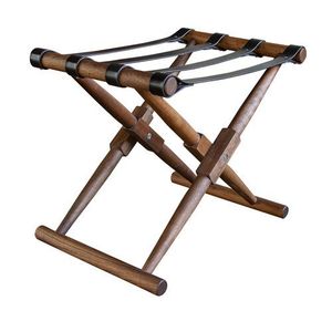 Portaequipajes de madera fuerte y estable diseñado para uso a largo plazo en hoteles que ofrecen un servicio confiable para todos los huéspedes - Product Image 1