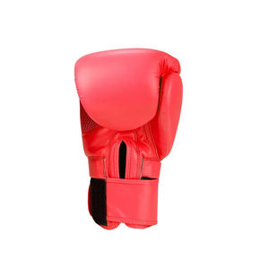 Guantes de Boxeo de Piel de Vacuno Genuina de Alta Calidad para Entrenamiento al Aire Libre, Transpirables, con Logotipo Personalizado OEM - Product Image 3