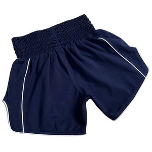 Pantalones cortos de entrenamiento Muay Thai con logotipo personalizado profesional de alta calidad, recién llegados, pantalones cortos de boxeo para entrenamiento MMA, ropa de artes marciales - Product Image 2