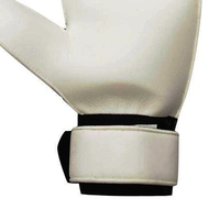 Guantes de Portero de Fútbol Profesionales de la Mejor Calidad, Personalizados, de Cuero, Cómodos, Antideslizantes, con Protección para los Dedos