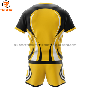 Uniforme de rugby unisexe Offre Spéciale Sublimation à séchage rapide avec fonction respirante Service professionnel OEM ODM à bas quantité minimale de commande fabriqué en usine - Product Image 6