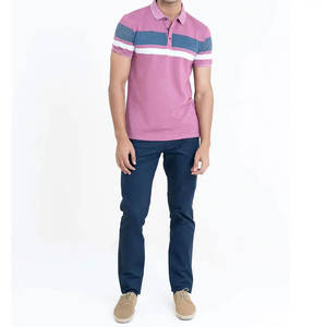 T-shirt polo respirant fabriqué dans le meilleur matériau T-shirt polo personnalisé votre propre conception T-shirt polo nouveau style - Product Image 3