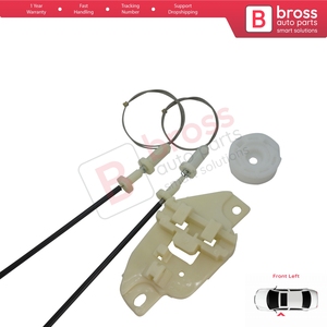 BWR5241 Kit de réparation de lève-vitre électrique avant gauche pour Starex H-1 Grand MK2 TQ 2007 2024 824034H010 Bross Auto Parts - Product Image 3