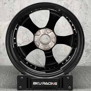 Jantes Bku VSKF forgées en 2 parties 5X114.3 pour <span class=keywords><strong>Toyota</strong></span> <span class=keywords><strong>Supra</strong></span> A70 A80 Mazda RX7 <span class=keywords><strong>Nissan</strong></span> 350Z <span class=keywords><strong>Skyline</strong></span> R32 18 19 pouces en alliage - Product Image 4