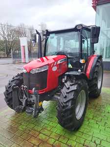Tractor de Ruedas Massey Ferguson 4707 4WD de 70 CV, Nuevo, con Componentes de Motor, Bomba y Caja de Cambios de Alta Productividad - Product Image 2