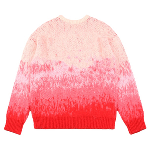 เสื้อสเวตเตอร์ถักแบบสวมหัวผ้าวูลสำหรับผู้ชายเสื้อสเวตเตอร์แบบสวมหัวเข้ารูปเสื้อกันหนาวแขนยาวลำลองแฟชั่นฤดูหนาว - Product Image 2