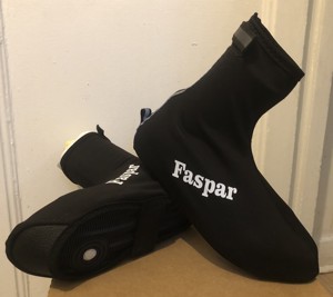 Couvre-chaussures de vélo Faspar Sports, couvre-chaussures de VTT, imperméables, coupe-vent, chauds, en polaire thermique, SC-0003 - Product Image 1