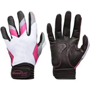 Guantes de Bateo de Béisbol/Sóftbol de Cuero Personalizados al por Mayor de Fabricante OEM, Cómodos, Duraderos y Transpirables - Product Image 2