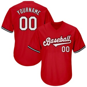 Camiseta de Béisbol Sublimada Moderna y Funcional, Ideal para Entrenamiento Deportivo de Verano y Uso Casual - Product Image 1