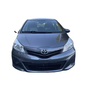 홈/도어 스텝 정시 배송 고품질 LHD/RHD 저렴한 가격 2013 Toyota Yaris 해치백 판매 중고차 수출 준비