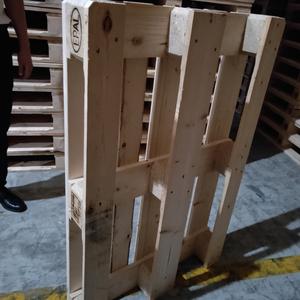 Palé de madera Euro/Epal de doble cara de calidad superior, entrada de 4 vías usada y nueva - Product Image 2