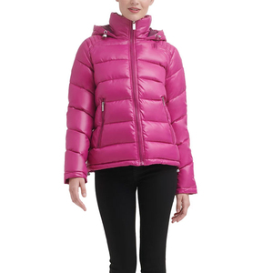 Chaqueta acolchada para mujer de alta calidad con servicios OEM al por mayor, chaqueta acolchada para mujer de nuevo diseño para invierno, chaqueta para mujer 2025 - Product Image 4