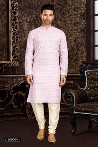 Prêt à l'emploi Coton Hommes Kurt Avec Duckpins Art Soie Pyjama au prix de gros pour la vente en ligne - Product Image 3