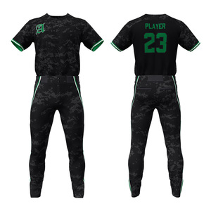 Los hombres último nuevo diseño personalizado equipo de ropa deportiva cómoda y sostenible uniformes de béisbol para superventas - Product Image 1