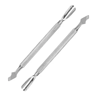 Offre Spéciale argent soin des ongles tondeuse rainure manucure soin coupe-ongles pince ciseaux ensemble cuticules pousseurs - Product Image 5