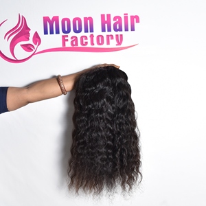 Chất Lượng Cao Chưa Qua Chế Biến Tự Nhiên Từ Chưa Kết Hôn Phụ Nữ Trẻ Trong Ấn Độ Lớp Biểu Bì Chưa Qua Chế Biến Tóc Lượn Sóng Đóng Cửa Nhà Cung Cấp Cho Bán - Product Image 2