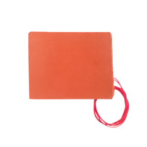 เครื่องทำความร้อนยางไฟฟ้า500วัตต์1000มม. สายตะกั่ว12โวลต์สำหรับฟาร์มและอุตสาหกรรมผลิตจากซิลิโคนที่ทนทาน - Product Image 1