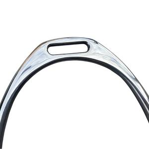 Estribos de equitación ligeros y duraderos en acero para un rendimiento de seguridad y pantalones de equitación - Product Image 3
