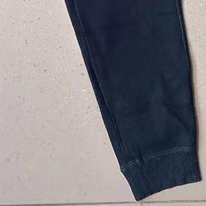 กางเกงวอร์มขาบานสำหรับผู้ชายกางเกงวอร์มขาบานแบบลำลองกำหนดเองได้เอวยางยืดเย็บปะติดปะต่อกัน - Product Image 3