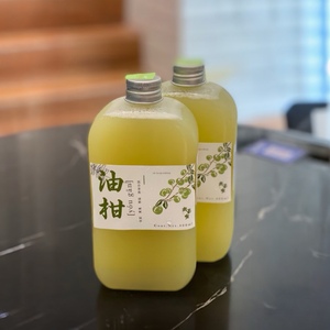 Logo personalizzato vuoto 400ml bottiglia quadrata piatta bottiglia di bevanda nuova di zecca e di alta qualità tazza di succo di <span class=keywords><strong>latte</strong></span> succo di tè bottiglia di bevanda fredda - Product Image 4