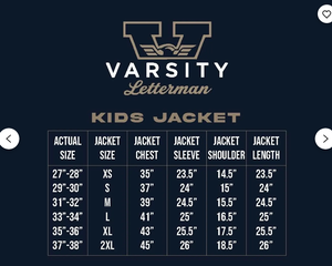 เสื้อแจ็คเก็ตเด็กแบบ Letterman ผ้าขนสัตว์แห้งเร็วสำหรับฤดูหนาว คุณภาพดีที่สุด เสื้อแจ็คเก็ต Letterman ผู้ชายแบบสั่งทำพิเศษ บุด้วยผ้าฝ้ายมาตรฐาน - Product Image 3