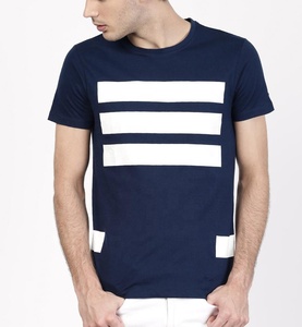 Camiseta Deportiva de Cuello Redondo para Hombre, Estilo Nuevo 2026, Ajuste Regular, Tejido de Punto, 100% Algodón, Transpirable, Secado Rápido, Logotipo Frontal Personalizable - Product Image 1