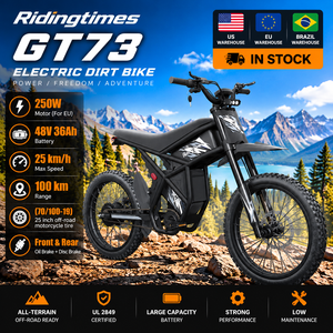 Moto tout-terrain électrique Ridingtimes GT73, moto électrique hors route 48V 36Ah, vente en gros - Product Image 1