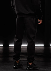 Haute demande Logo personnalisé noir hommes Gym entraînement survêtement coton pantalons de survêtement pour hommes respirant hommes pantalons et pantalons avec poches - Product Image 4
