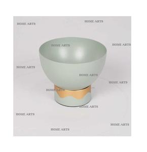 Bols de service en fer de dernière génération avec plateau, qualité supérieure, taille et forme personnalisées, bols de service - Product Image 3