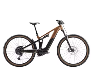 VTT électrique complet 2025 Treak Powerfly FS+ 4 Gen 4 eMTB, CX 600Wh, CUES 1x10, RockShox 130/120mm - Product Image 3