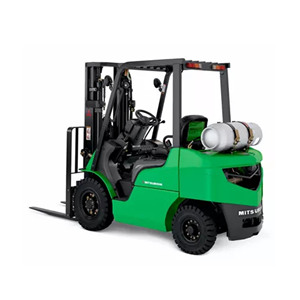 ซื้อรถยกขนาด 1 ตัน เครื่องยนต์ CNG ความจุขนาดใหญ่ แบตเตอรี่ลิเธียมไอออน ยางตัน มอเตอร์ทรงพลัง รับน้ำหนักมาก เสากระโดง 3 ท่อน ขับเคลื่อน 4 ล้อ - Product Image 1