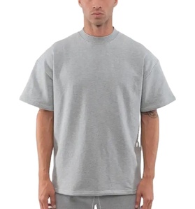 เสื้อวิ่งผ้าฝ้ายสำหรับผู้ชายเสื้อยืดพิมพ์ลายพื้นเสื้อยืดโอเวอร์ไซส์ f หรือผู้ชายฤดูร้อนน้ำหนักเบา - Product Image 6