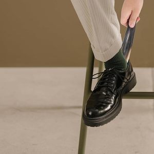 100% cuerno de zapato de búfalo natural hombre y mujer cuerno de zapato para tamaño personalizado usando ágata de cuerno de búfalo de zapato para la venta - Product Image 2