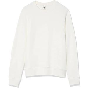 เสื้อกันหนาวผ้าฝ้ายคอกลมแขนยาวสำหรับผู้ชาย,แบบสวมศีรษะสีล้วนพิมพ์ลายโลโก้ได้ตามต้องการ - Product Image 6