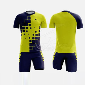 Venta caliente uniformes de fútbol personalizados último diseño para la nueva temporada mejor ropa de fútbol - Product Image 1