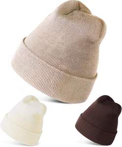 <b>Beanies</b> Custom Logo Puff Printing Unisex Adjustable 100% Cotton <b>Fleece</b> 5-Panel Hat Common - Product Image 4