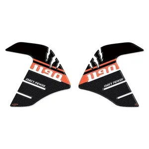 2 Pezzi Adesivi Laterali 3D per Moto KTM 1190 Adventure, Perfetta Aderenza - Product Image 2