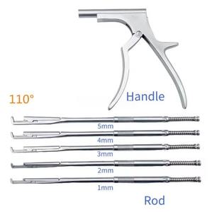 Juego de Rongeurs Kerrison Giratorios Profesionales y de Alta Gama, Instrumentos de Laminectomía, Instrumentos Ortopédicos Veterinarios - Product Image 5