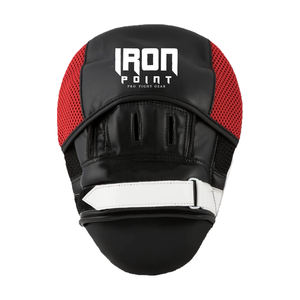 2023 New Arrival High Quality Custom Logo Leather Focus Pad <b>Punch</b> Training Customizable Muay Thai MMA Hand Focus Pads <b>Boxing</b> - Product Image 3