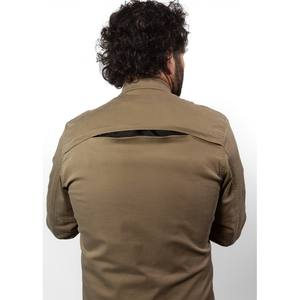 เสื้อแจ็คเก็ตป้องกันสำหรับขี่มอเตอร์ไซค์ผ้าแคนวาส ระบายอากาศ กันลม ทนต่อการเสียดสี ได้รับมาตรฐาน CE ขายดีแบบกำหนดเองได้ - Product Image 5