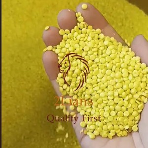 <b>LDPE</b> Repro Pellets Yellow - Product Image 1