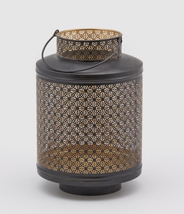 Portavelas votivo de Metal con diseño de corte láser personalizado para decoración del hogar, FAROL DE Navidad, suministro directo de fábrica - Product Image 2