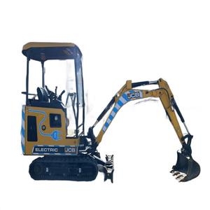 Mini pelle pour l'aménagement paysager et la rénovation JCB Electric, moteur Changchai - Product Image 5