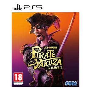 Para PlayStation 5 Videojuego Like a Dragon Pirate Yakuza en Hawái PEGI 18+ Juego de Mesa 1153771 - Product Image 1