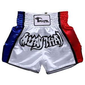 Alta calidad superventas Jiu Jitsu Kimono Muay Thai Shorts secado rápido transpirable Muay Thai Shorts - Product Image 1