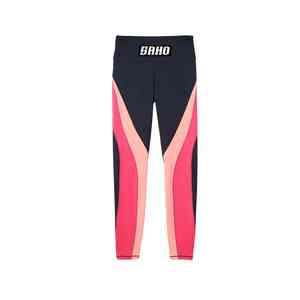 Stretchable GAA <b>tights</b> <b>with</b> lightweight material and team crest for athletic training OEM MOQ Pakistan - Product Image 5