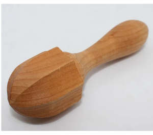 Mango Wood Lemon Reamer Restaurante Suministros de cocina con calidad superior Proveedor mayorista - Product Image 4