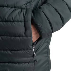 Veste d'hiver à capuche pour hommes, manteau en duvet léger et chaud, vêtements d'extérieur coupe-vent pour la randonnée en plein air, l'escalade - Product Image 3