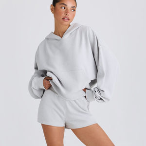 Drop Shoulder Pacific <b>Grey</b> <b>Women</b> Graphic Print Full Length <b>Hoodie</b> Anti-Wrinkle & Breathable Hoodies For Woman Gym <b>Zip</b> Up <b>Hoodie</b> - Product Image 6